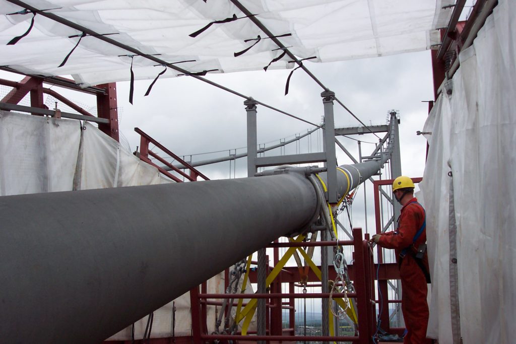 Forth Road Bridge Cable Inspection Platform Forth Road Bridge Cable Inspection Platform
