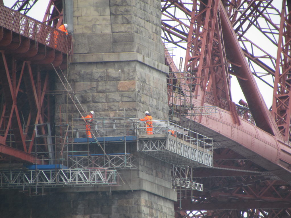 Forth Rail Bridge Jubilee Tower Forth Rail Bridge Jubilee Tower