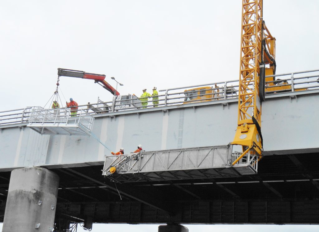 Kessock Bridge Maintenance Platform Kessock Bridge Maintenance Platform