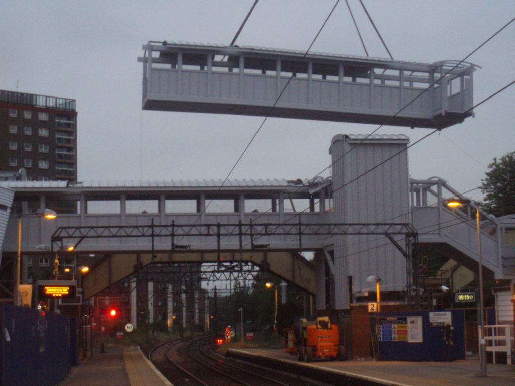 Dalmuir Railway Footbridge Dalmuir Railway Footbridge