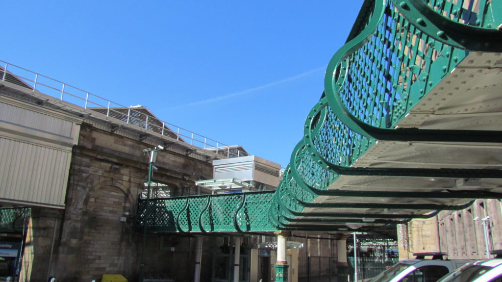 Calton Road Pedestrian Footbridge Calton Road Pedestrian Footbridge