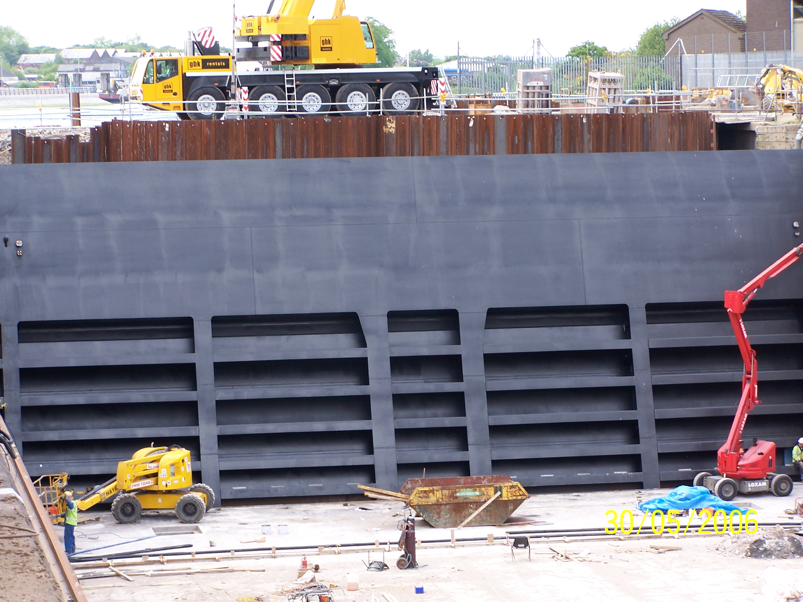 Scotstoun Dry Dock Gate – Millar Callaghan Engineering Services Ltd