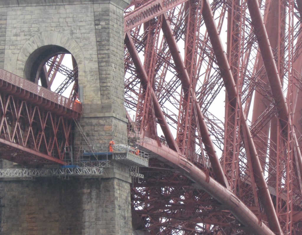 Forth Rail Bridge Jubilee Tower Access Forth Rail Bridge Jubilee Tower Access
