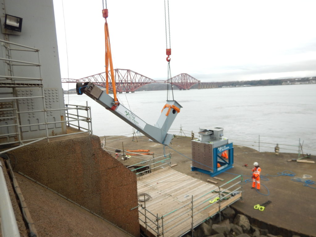 Forth Road Bridge End Link Replacement Forth Road Bridge End Link Replacement
