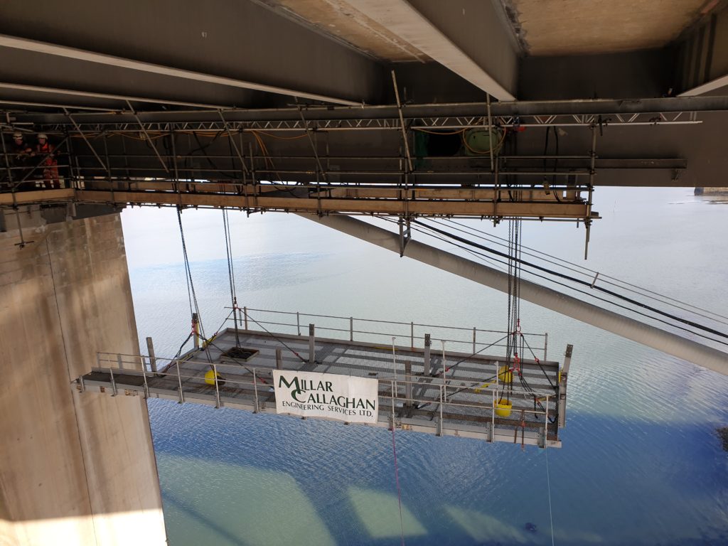 South Viaduct Access Platform - Removal South Viaduct Access Platform - Removal