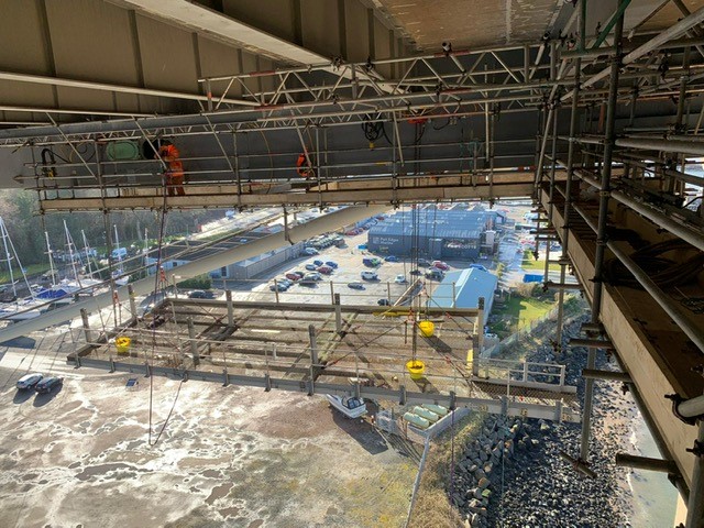 South Viaduct Access Platform Removal South Viaduct Access Platform Removal